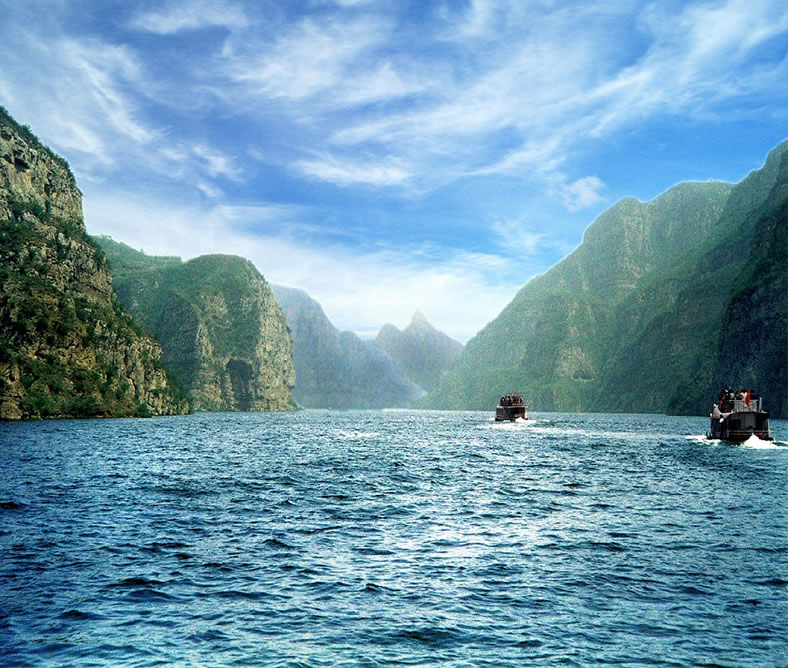 photo of the Yellow River Scenic Area黄河风景名胜区2