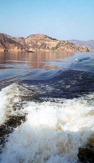 photo of the Yellow River Scenic Area黄河风景名胜区3