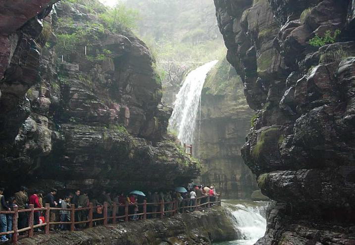 photo of the Yellow River Scenic Area黄河风景名胜区9