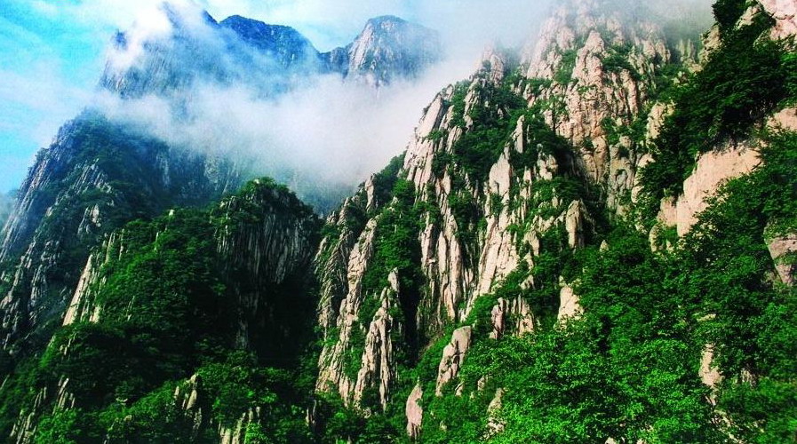 photo of Zhongyue Mountain Songshan Scenic Area1