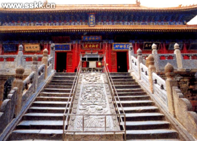 photo of Zhongyue Temple3