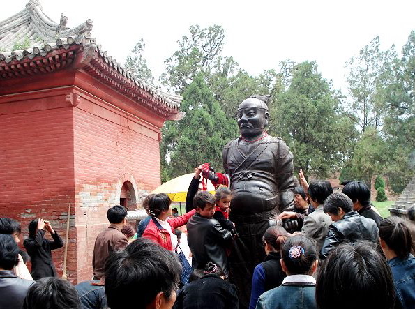 photo of Zhongyue Temple10