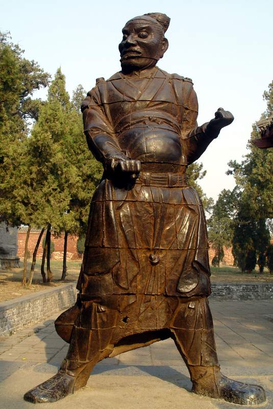 photo of Zhongyue Temple11