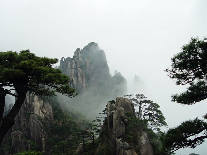 photo of Mount Huangshan