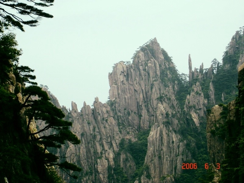 photo of Mountain Huangshan