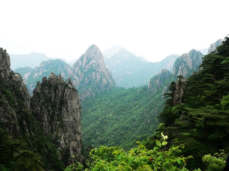 Mountain Huangshan