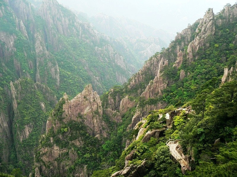 photo of Mountain Huangshan