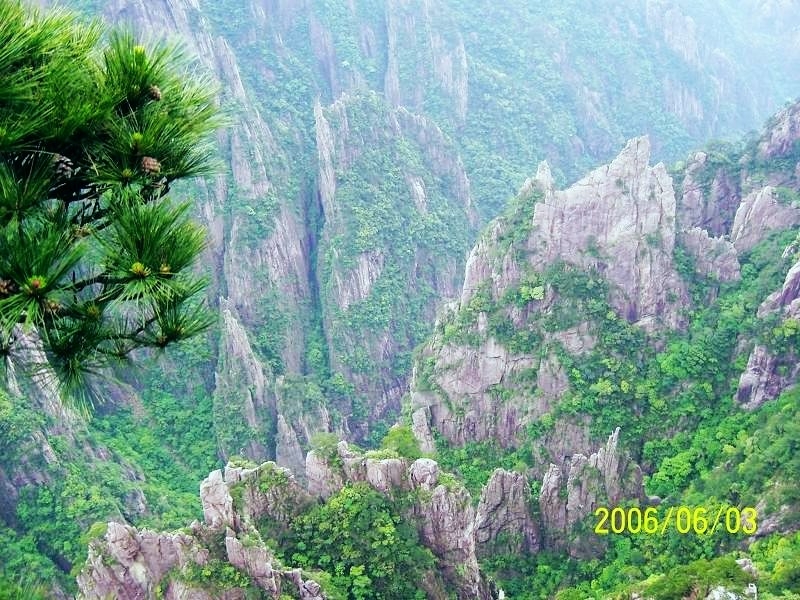 Mountain Huangshan