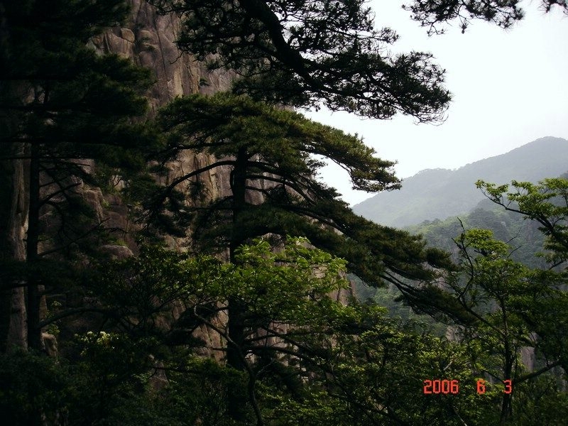 Mountain Huangshan