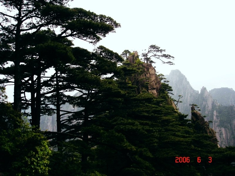 photo of Mountain Huangshan