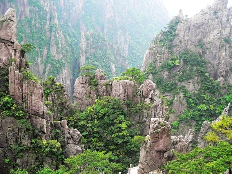 Mountain Huangshan