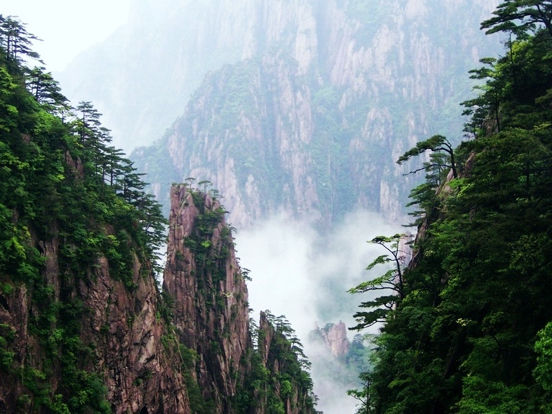 Mountain Huangshan