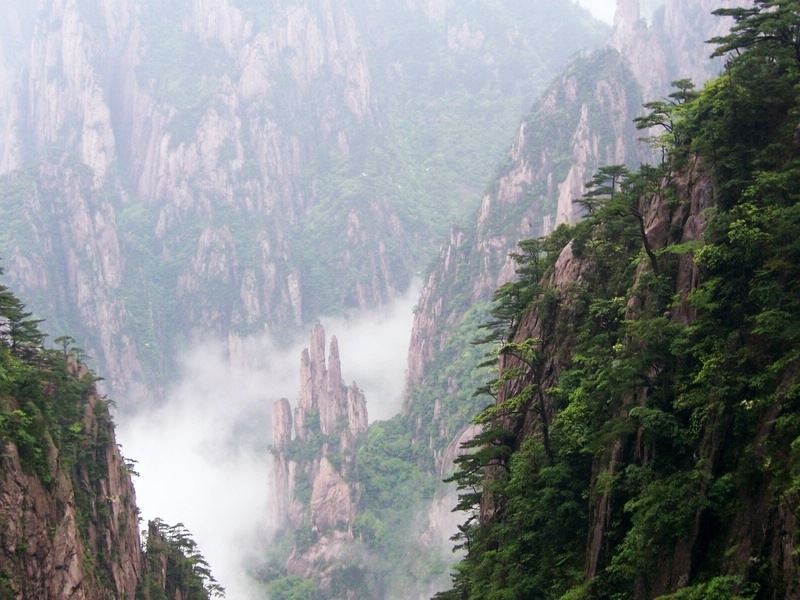 Mountain Huangshan