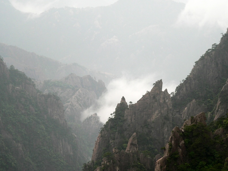 photo of Mountain Huangshan