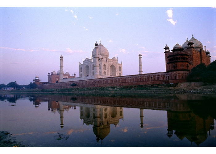 photo of Taj mahal