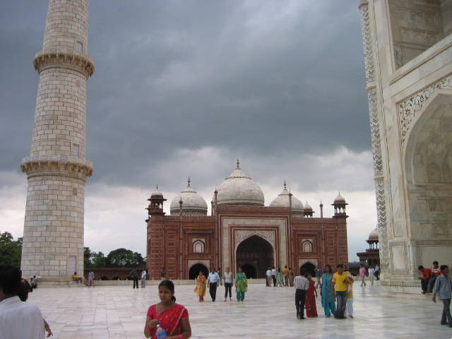 photo of Taj Mahal