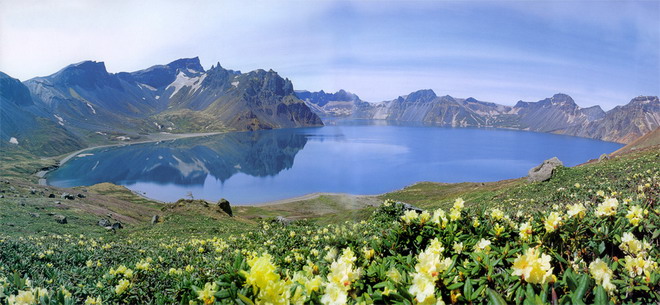 photo of Mountain Changbai Sky Pond2