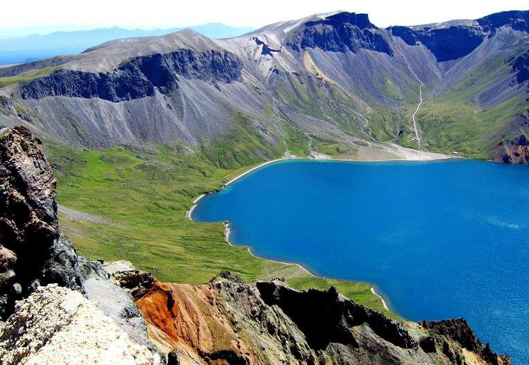 photo of Mountain Changbai Sky Pond3