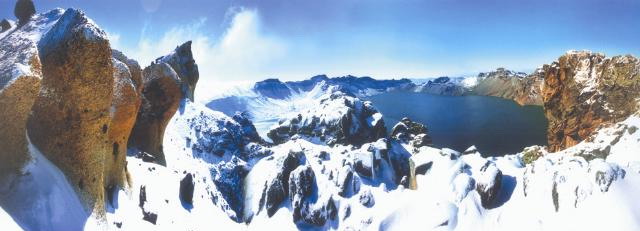 photo of Mountain Changbai Sky Pond10