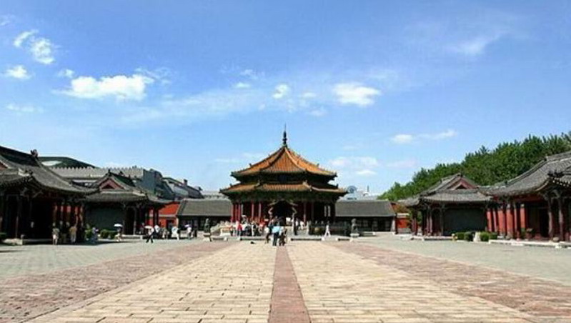 photo of the Imperial Palace of the Qing Dynasty in Shenyang1