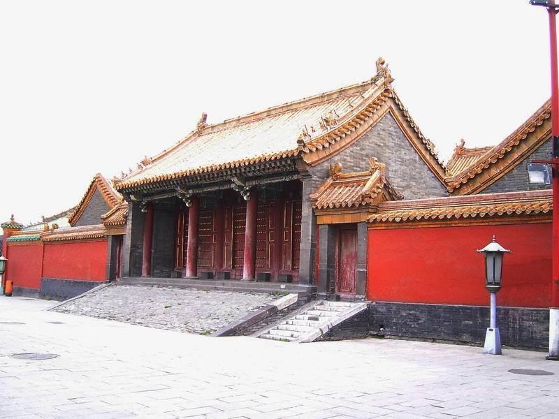 photo of the Imperial Palace of the Qing Dynasty in Shenyang4