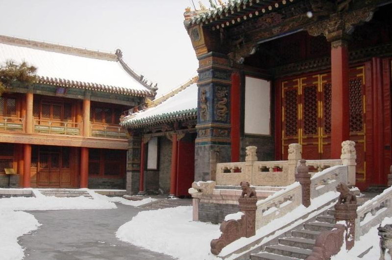 photo of the Imperial Palace of the Qing Dynasty in Shenyang6