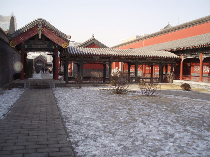 photo of the Imperial Palace of the Qing Dynasty in Shenyang7