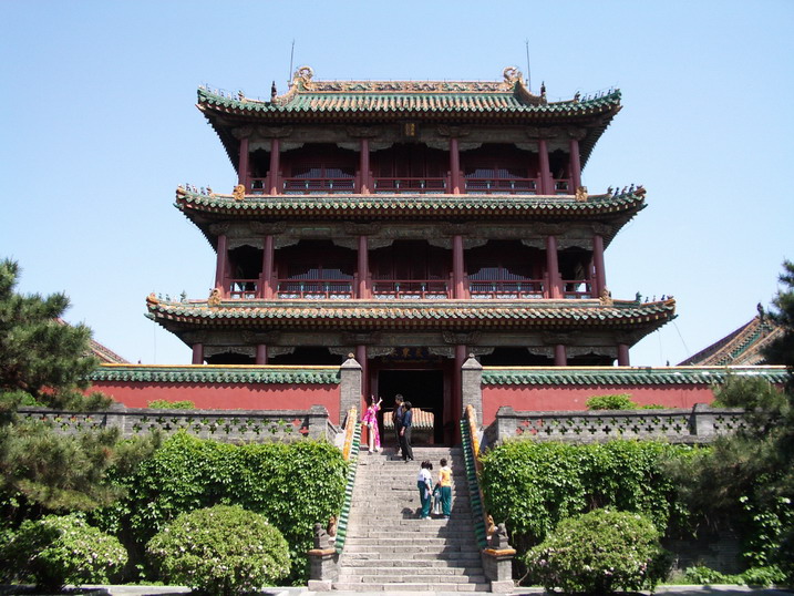 photo of the Imperial Palace of the Qing Dynasty in Shenyang10