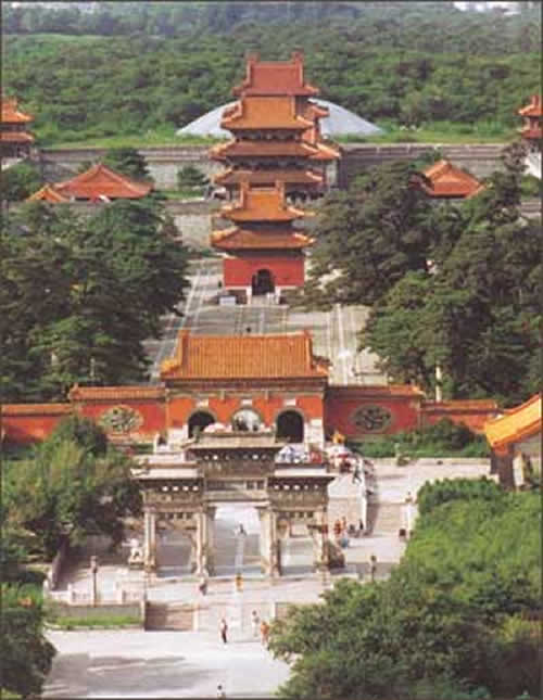 photo of Zhao Mausoleum1