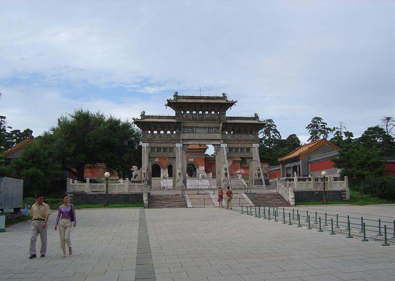 photo of Zhao Mausoleum2