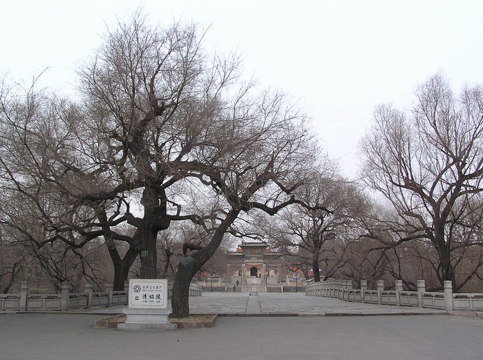 photo of Zhao Mausoleum3