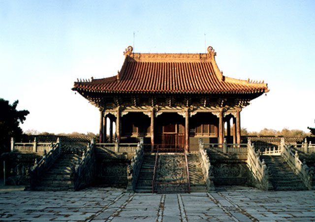 photo of Zhao Mausoleum4