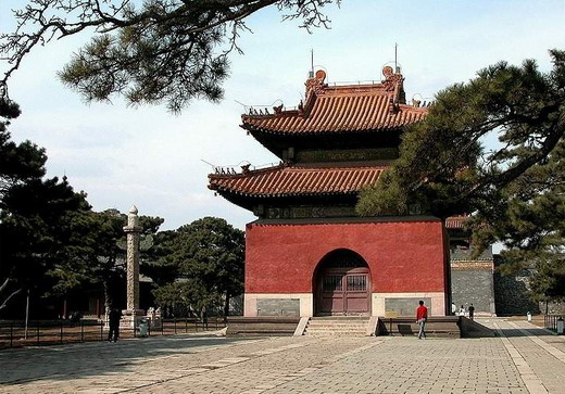 photo of Zhao Mausoleum5