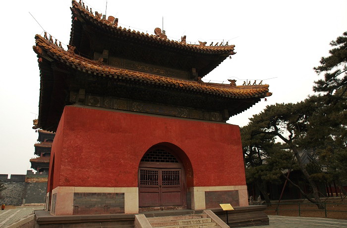 photo of Zhao Mausoleum6