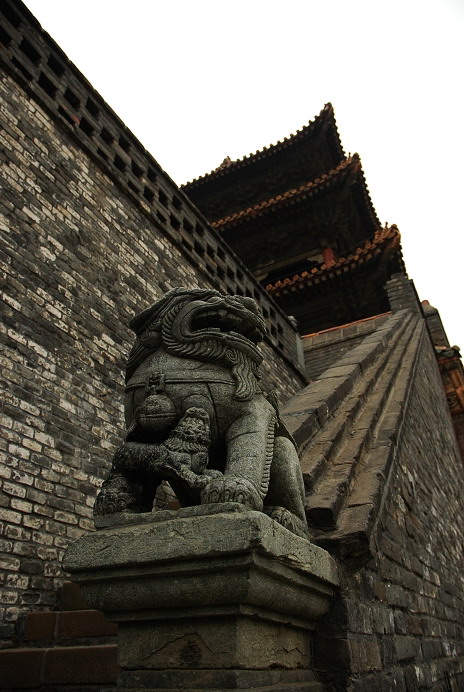 photo of Zhao Mausoleum7