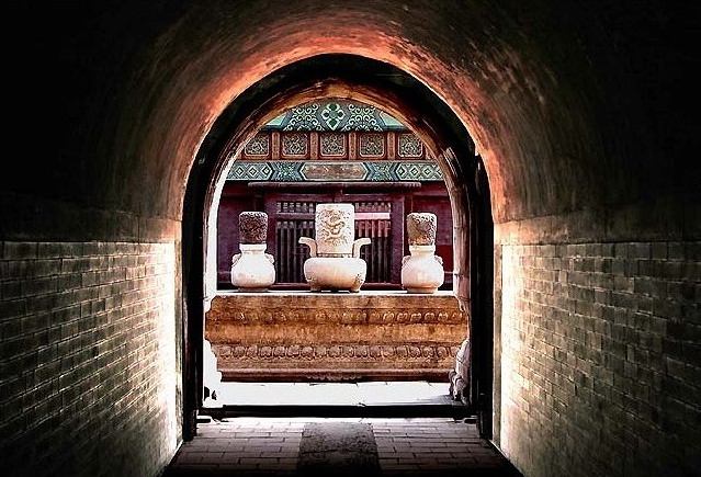 photo of Zhao Mausoleum8