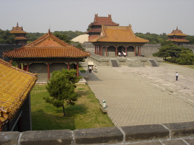 photo of Zhao Mausoleum10