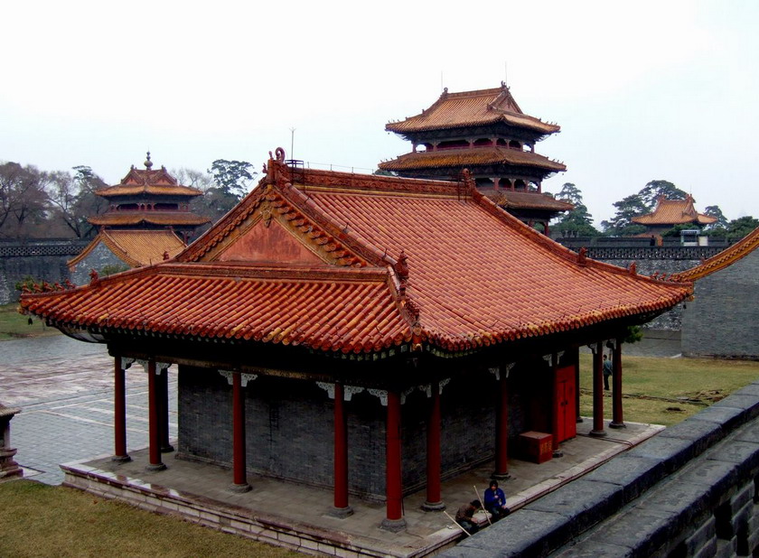 photo of Zhao Mausoleum11