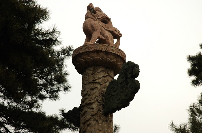 photo of Zhao Mausoleum