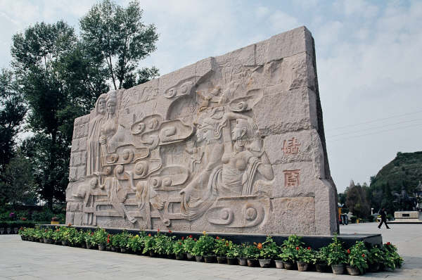 photo of Zhaojun's Tomb4