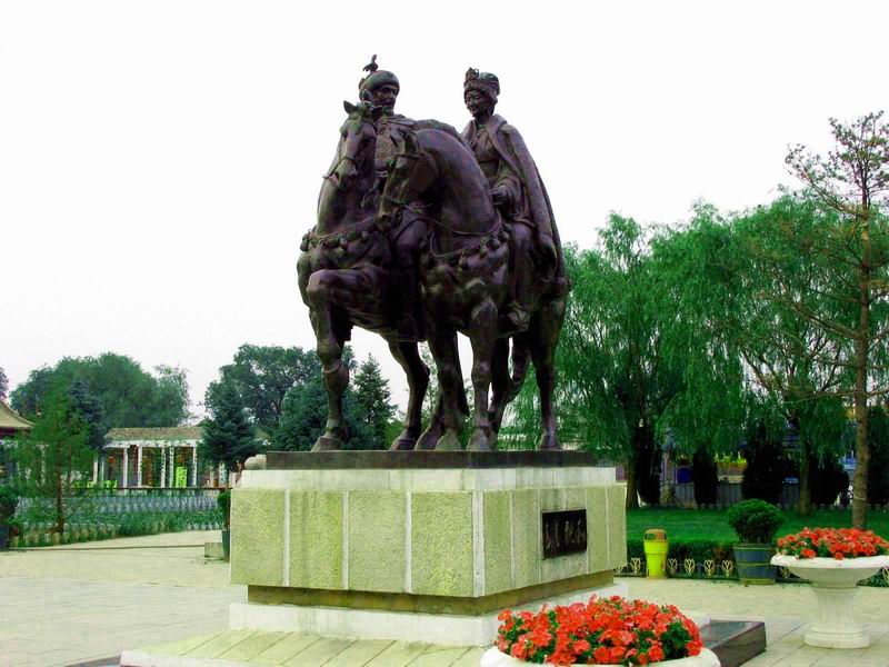 photo of Zhaojun's Tomb10