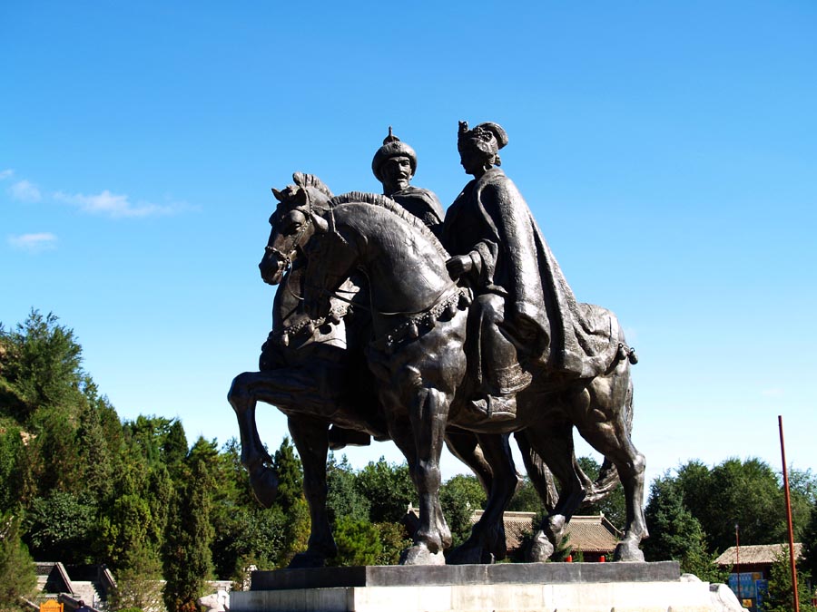 photo of Zhaojun's Tomb11