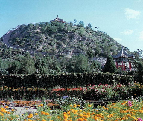 photo of Zhaojun's Tomb15