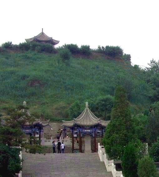 photo of Zhaojun's Tomb16