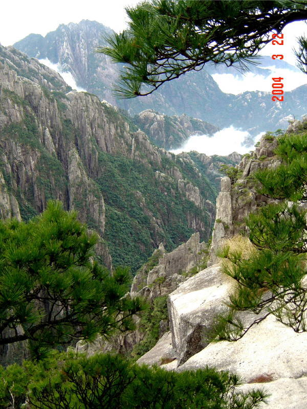 photo of Mountain Huangshan