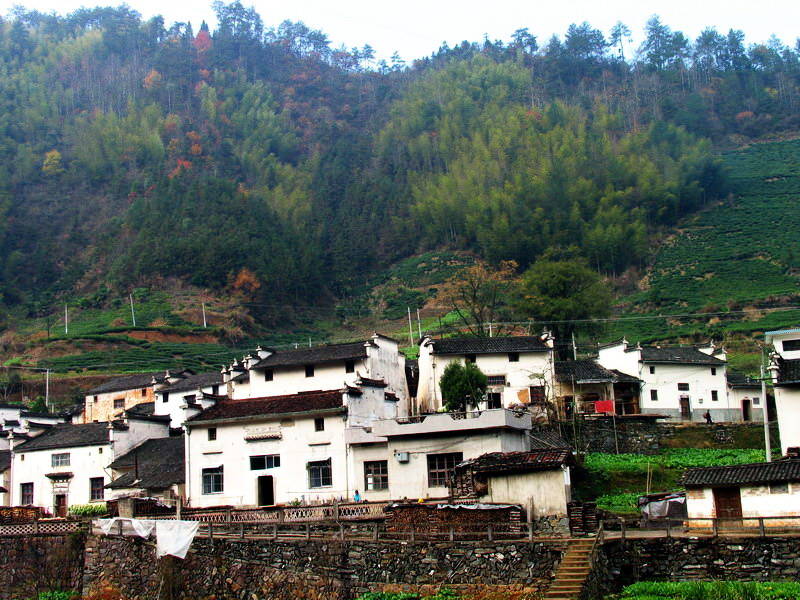 photo of Hongcun Village