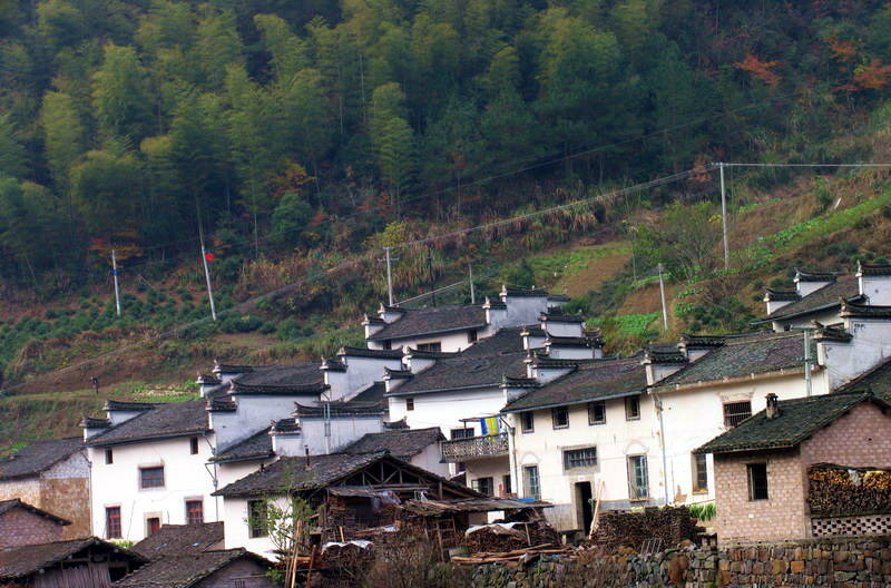 photo of Hongcun Village