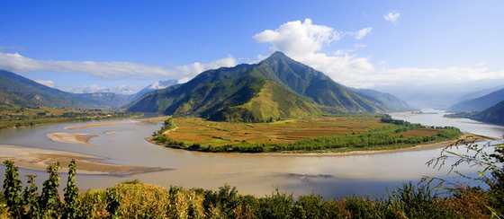 photo of The First Bend of the Yangtze River2