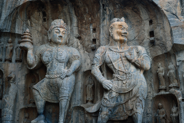 photo of Mogao Grottoes in Dunhuang6