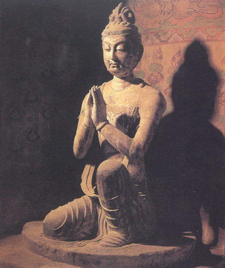 photo of Mogao Grottoes in Dunhuang7